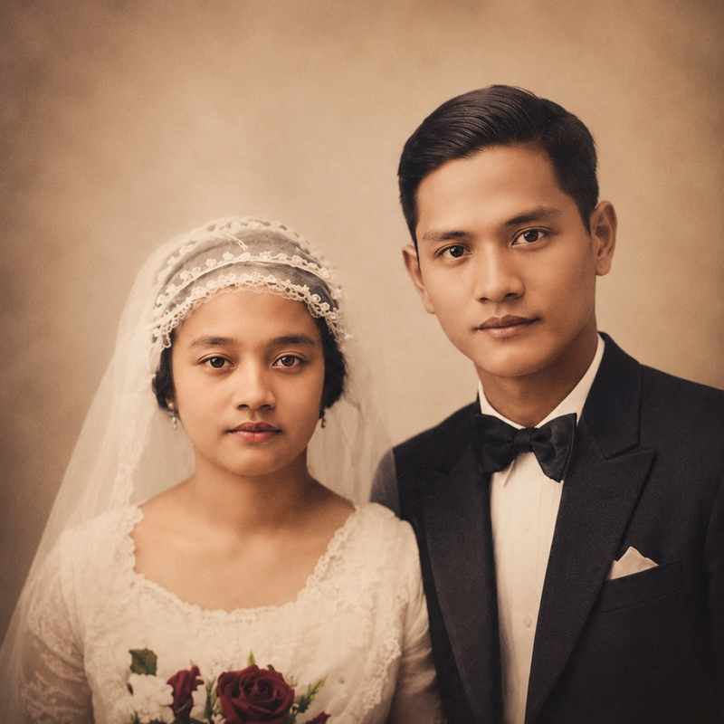 A timeless portrait of the founders of Enriquez Funeral Home, whose dedication, integrity, and compassionate service laid the foundation for generations of caring for families with dignity and respect since 1932.